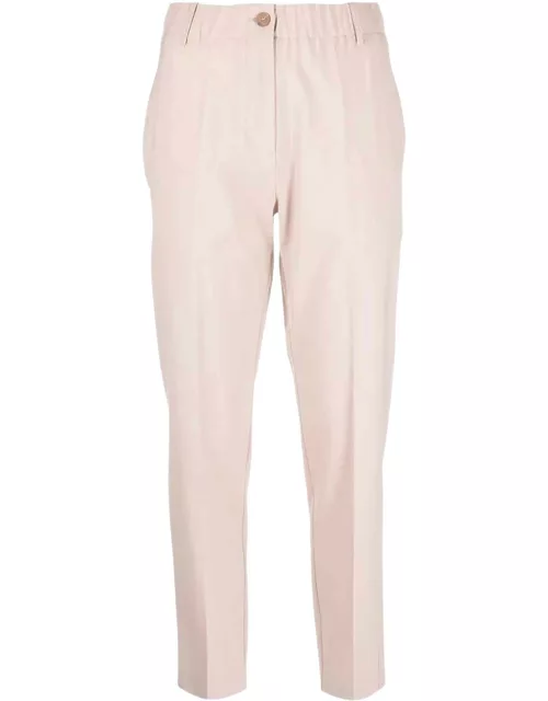 Alysi Pink Trousers Women
