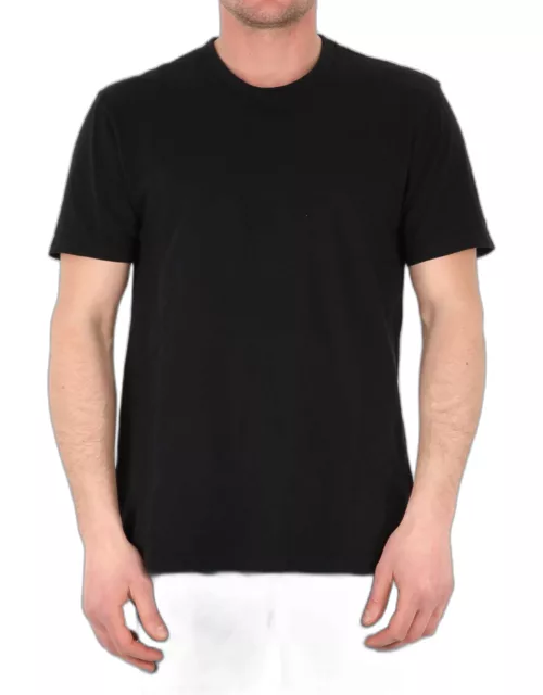 James Perse Black Cotton T-shirt