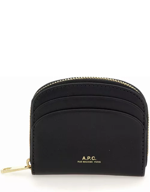 A.P.C. andre Compact Leather Wallet