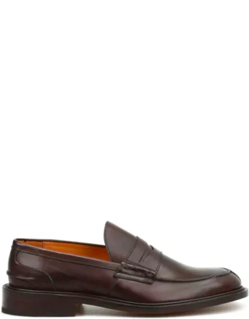 Tricker's James Burnished Lace Up Shoe