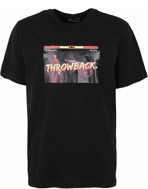 Throwback Fighter T-shirt