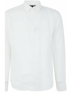 Michael Kors Long Sleeved Linen Shirt