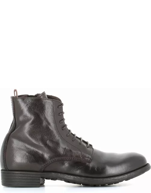 Officine Creative Lace-up Boot Calixte/002