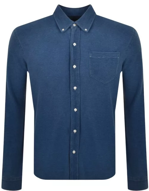 Ralph Lauren Long Sleeved Shirt Blue