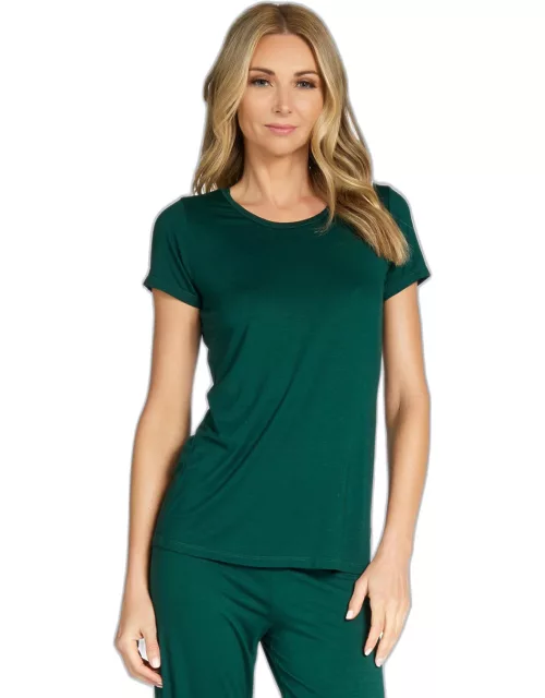 Tucker Core Fitted Tee - Emerald