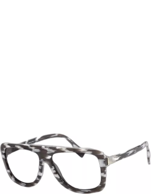 Burberry White/Black Joan Women's Sunglasses 59m