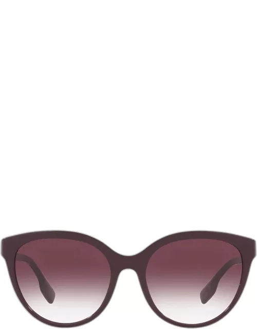 Burberry Bordeaux Betty Womens' Sunglasses 57m
