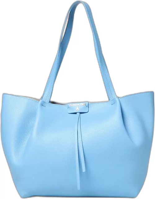 Tote Bags PATRIZIA PEPE Woman color Gnawed Blue