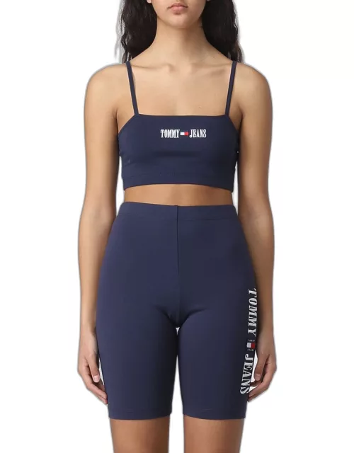 Top TOMMY JEANS Woman colour Navy