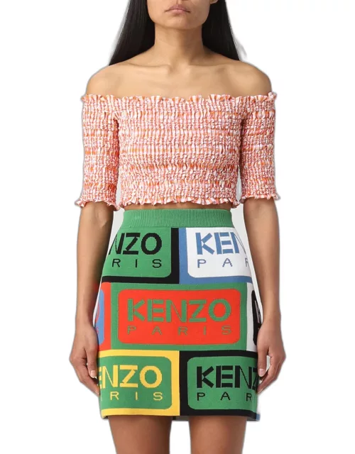 Top KENZO Woman colour Orange