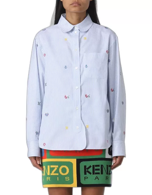 Shirt KENZO Woman colour Sky Blue