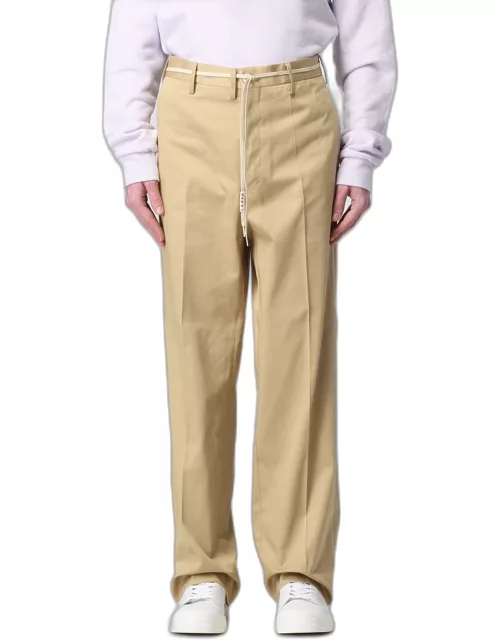 Trousers MARNI Men colour Beige