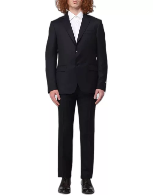 Suit ZEGNA Men colour Black