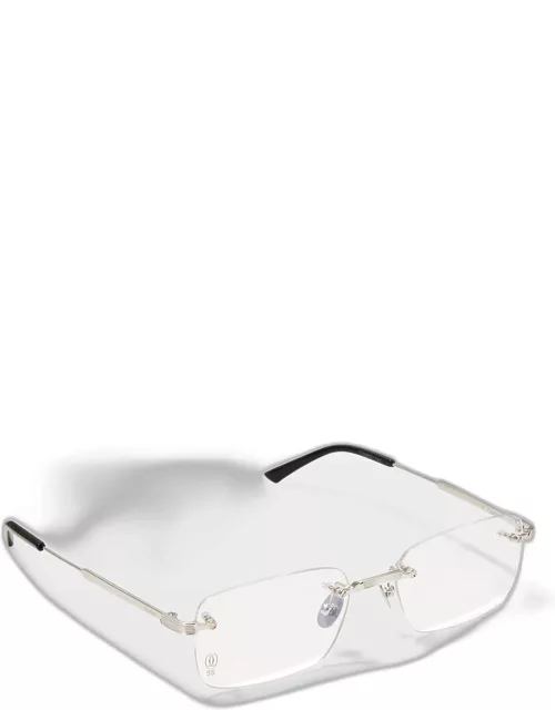 Men's Rectangle Titanium Optical Glasse