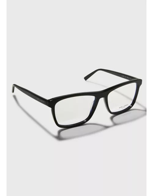 Men's Rectangle Optical Glasse