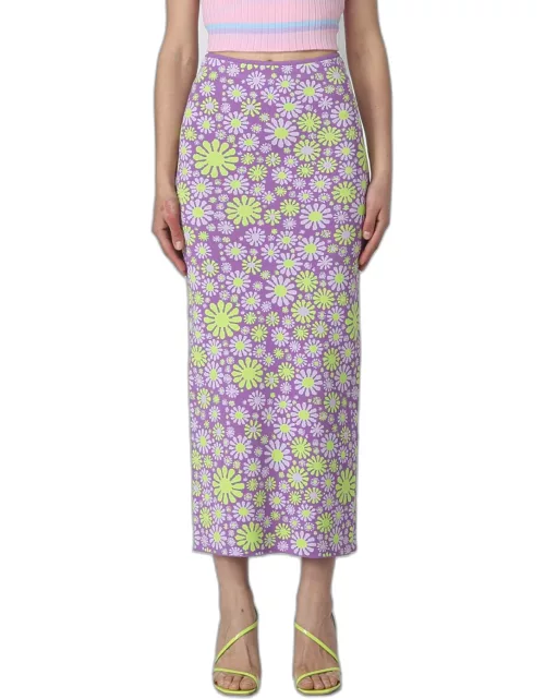 Skirt SPORTMAX Woman colour Violet