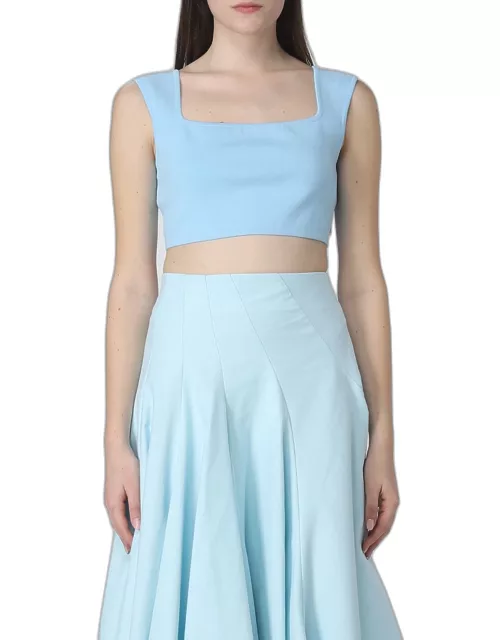 Top SPORTMAX Woman colour Gnawed Blue