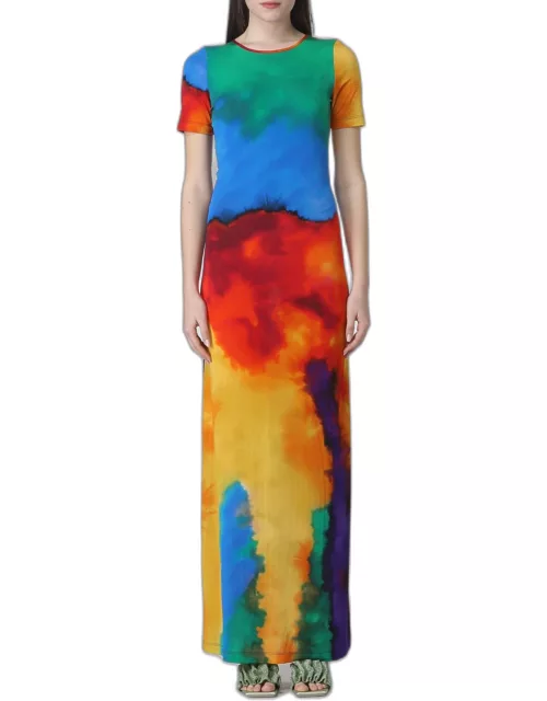 Dress PACO RABANNE Woman colour Multicolor