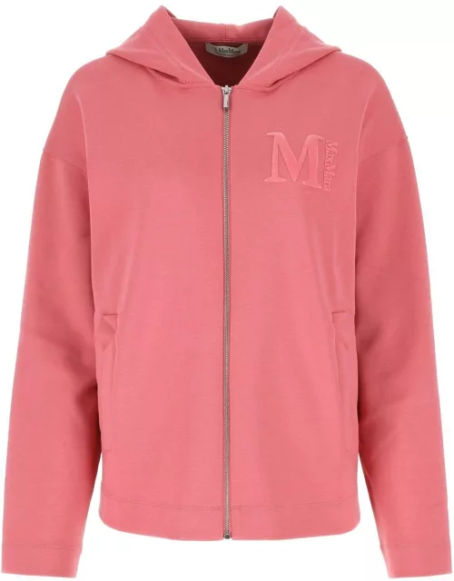 'S Max Mara Dark Pink Cotton Blend Vera Sweatshirt