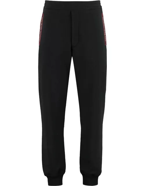 Alexander McQueen Stretch Cotton Track-pant