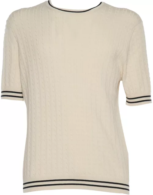 Peserico Knitted T-shirt