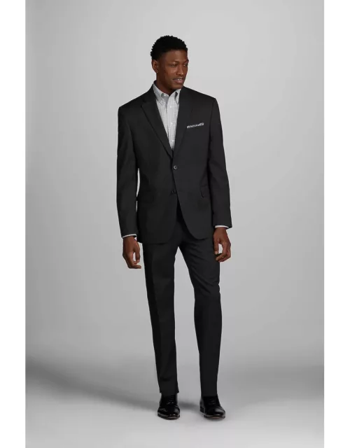 JoS. A. Bank Men's Traditional Fit Suit, Charcoal, 46 Long