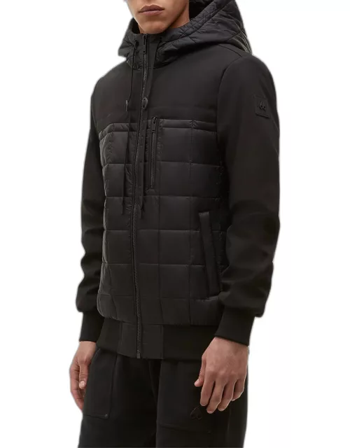Men's Adelaide Quilted Bomber Jacket