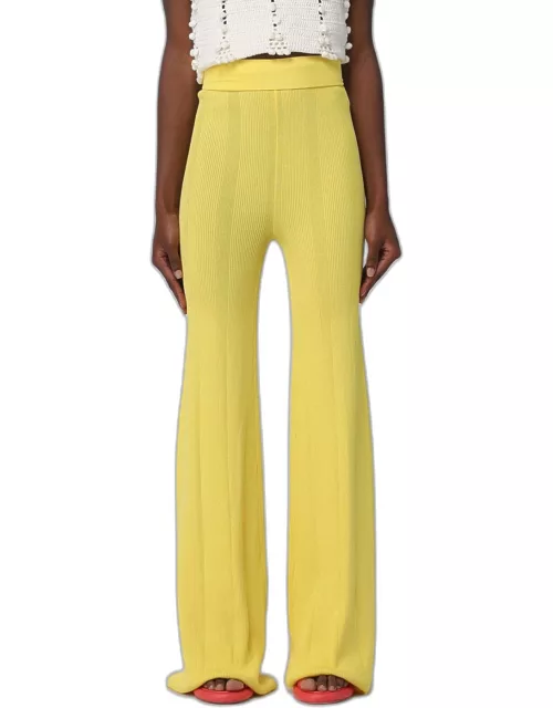 Trousers REMAIN Woman colour Yellow