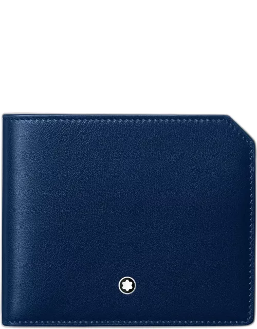 Men's Meisterstück Leather Bifold Wallet