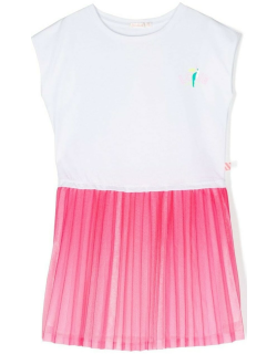 Billieblush Sleeveless Mini Dress With Pleated Skirt