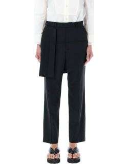 Undercover Jun Takahashi Tailored Pants With Pleated Panel At Side