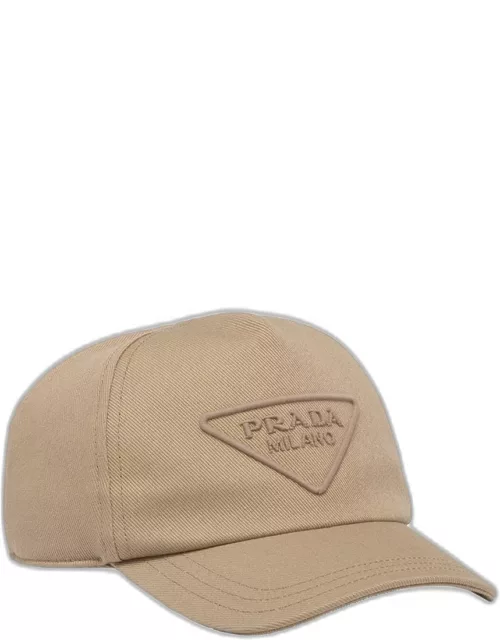 Men's Tonal Triangle Logo Baseball Hat