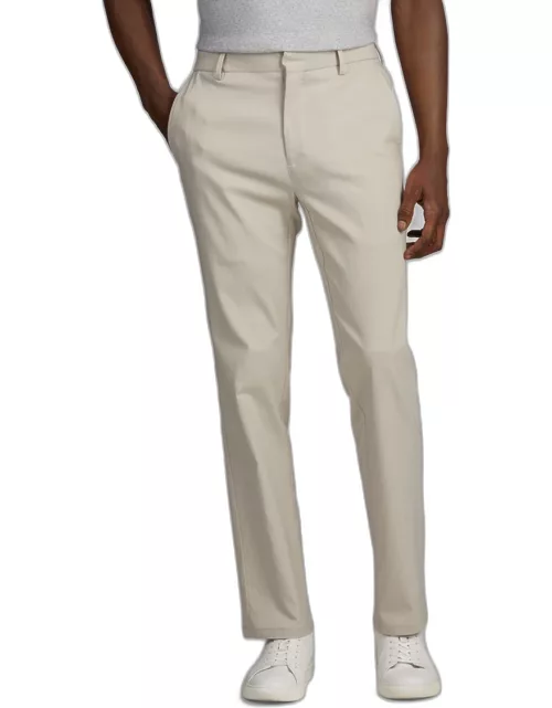 JoS. A. Bank Men's Traveler Motion Tailored Fit Chinos, Taupe