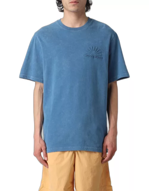 T-Shirt WOOD WOOD Men colour Blue
