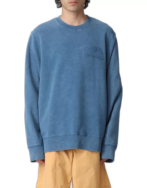 Sweatshirt WOOD WOOD Men color Blue