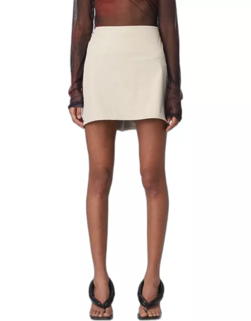 Skirt OUR LEGACY Woman colour Beige
