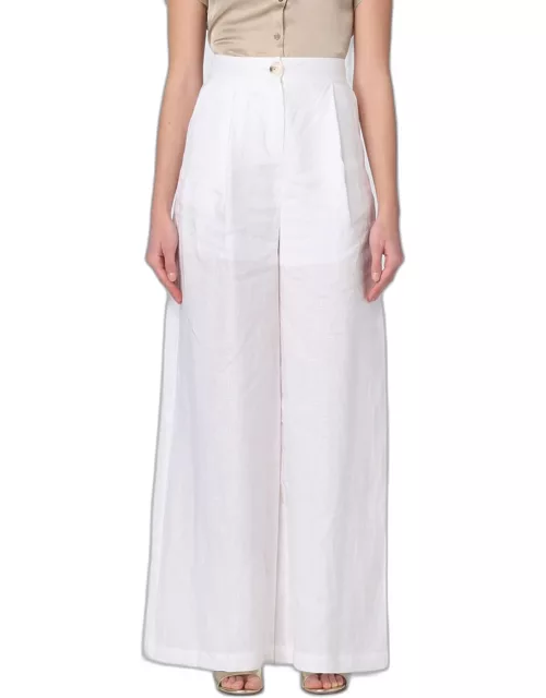 Trousers ARMANI EXCHANGE Woman colour White