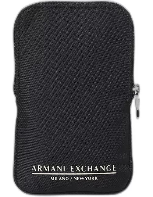 Shoulder Bag ARMANI EXCHANGE Men colour Black