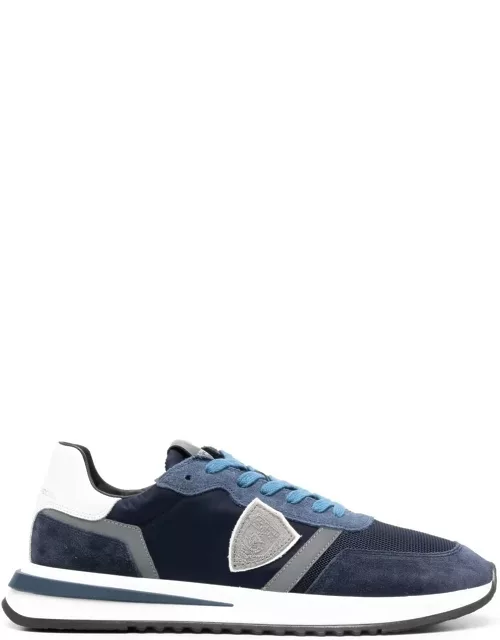 Philippe Model Tropez 2.1 Running Sneakers - Bleu