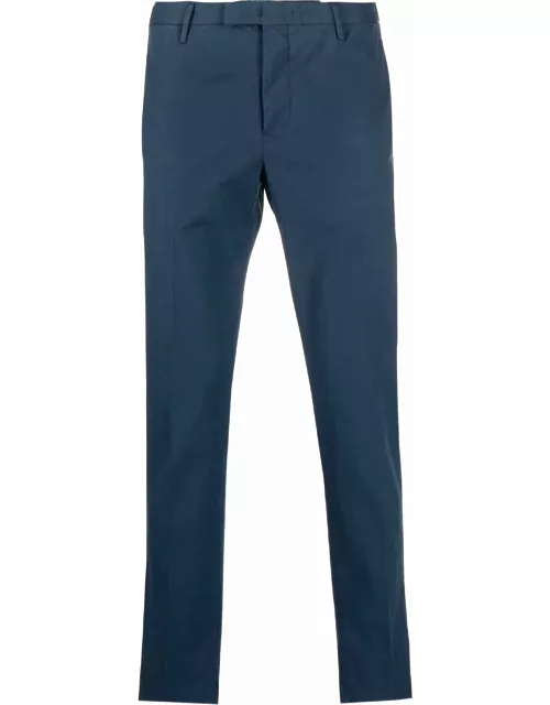 Blue cotton trouser