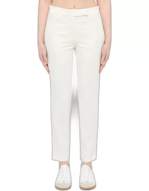 White tailored trouser