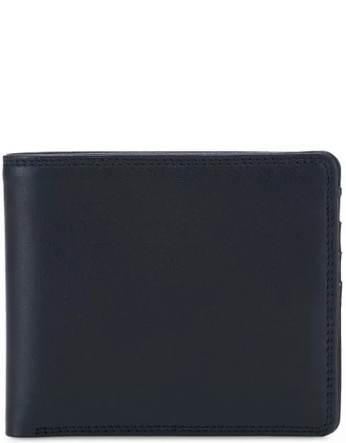 RFID Standard E/W Men's Wallet Nappa Black