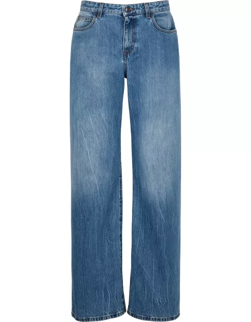 The Row Eglitta Straight-leg Jeans - Denim