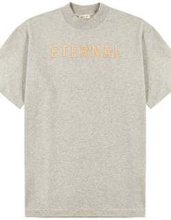Fear Of God Eternal Cotton T-shirt - Grey