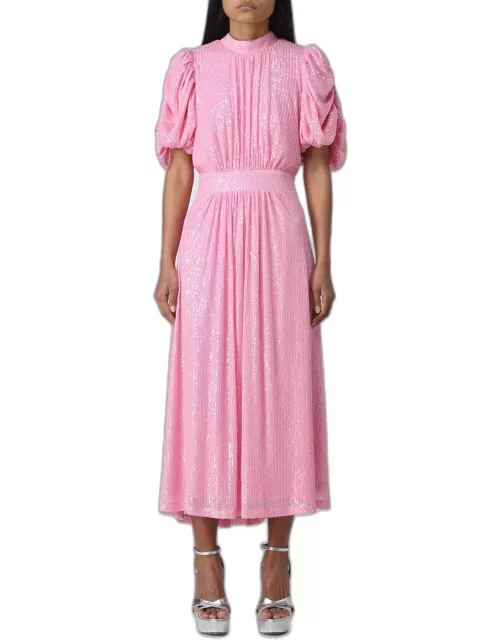 Dress ROTATE Woman colour Pink