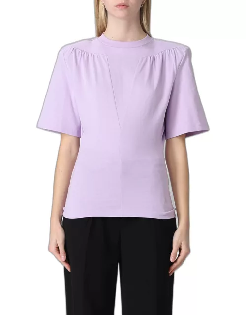 T-Shirt THE ATTICO Woman colour Lilac