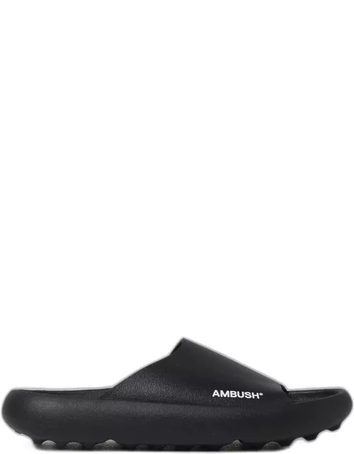 Flat Sandals AMBUSH Woman colour Black
