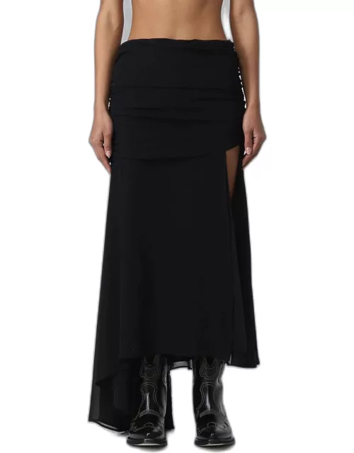 Skirt ANDAMANE Woman colour Black