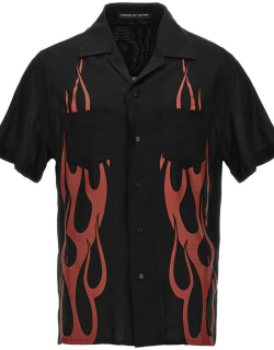 Vision of Super Flame Print Shirt