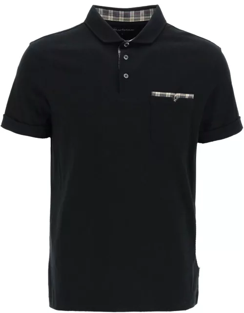 Barbour Corpatch Cotton Polo Shirt